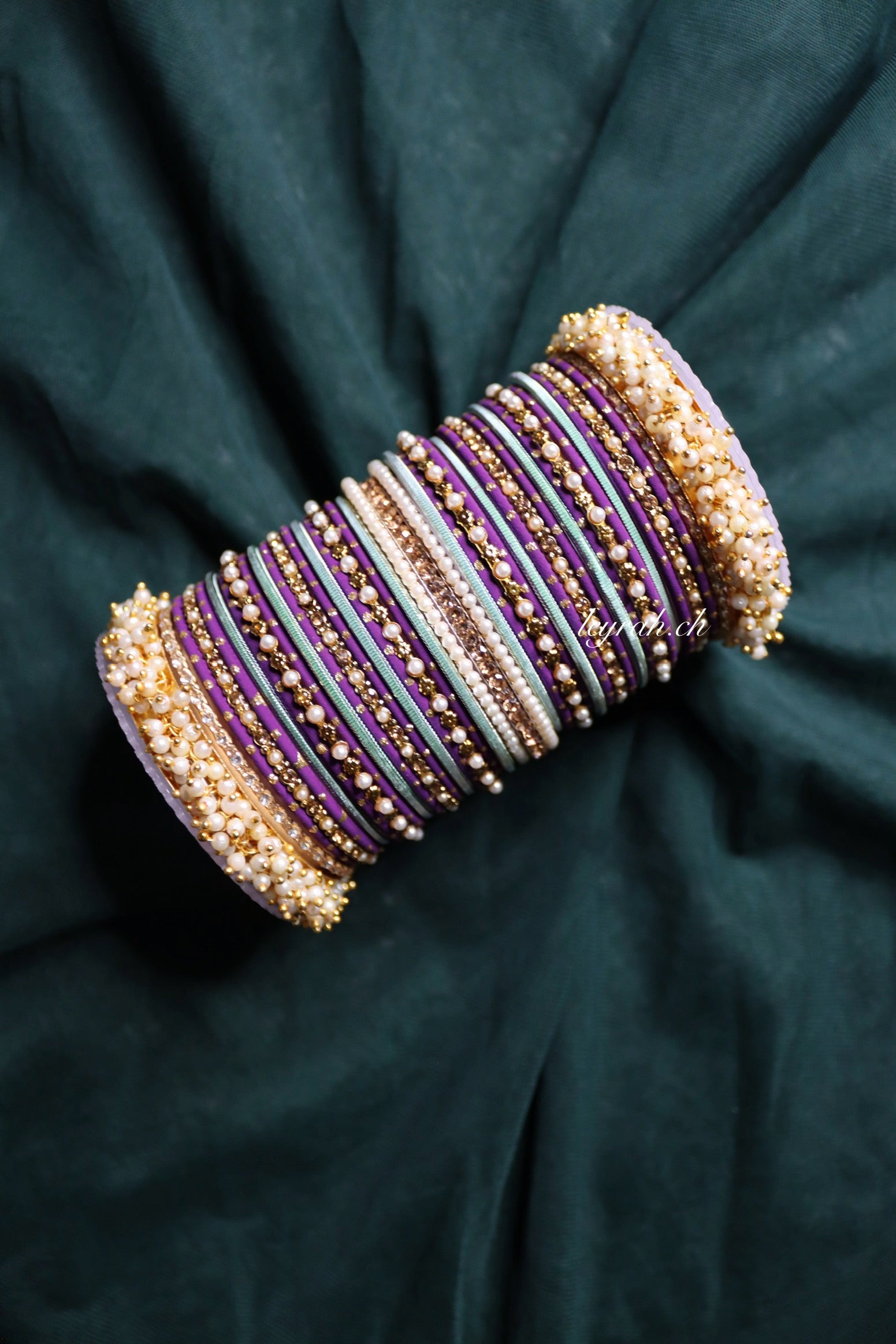 Mithra Bangle Set