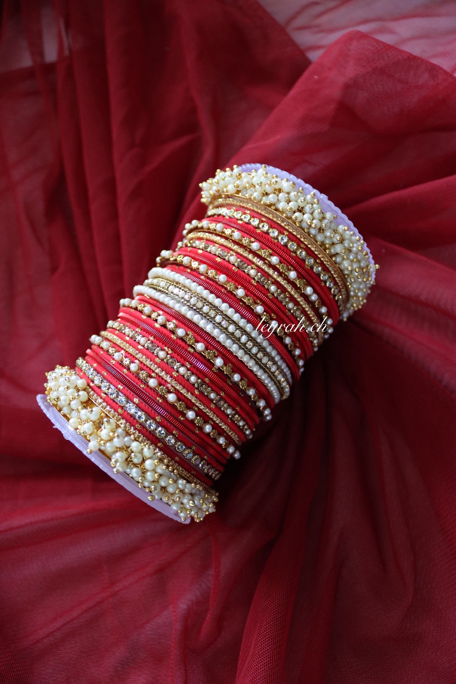 Mithra Bangle Set