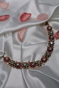 Moissanite Kundan Choker Set