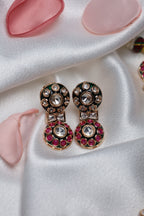 Moissanite Kundan Choker Set