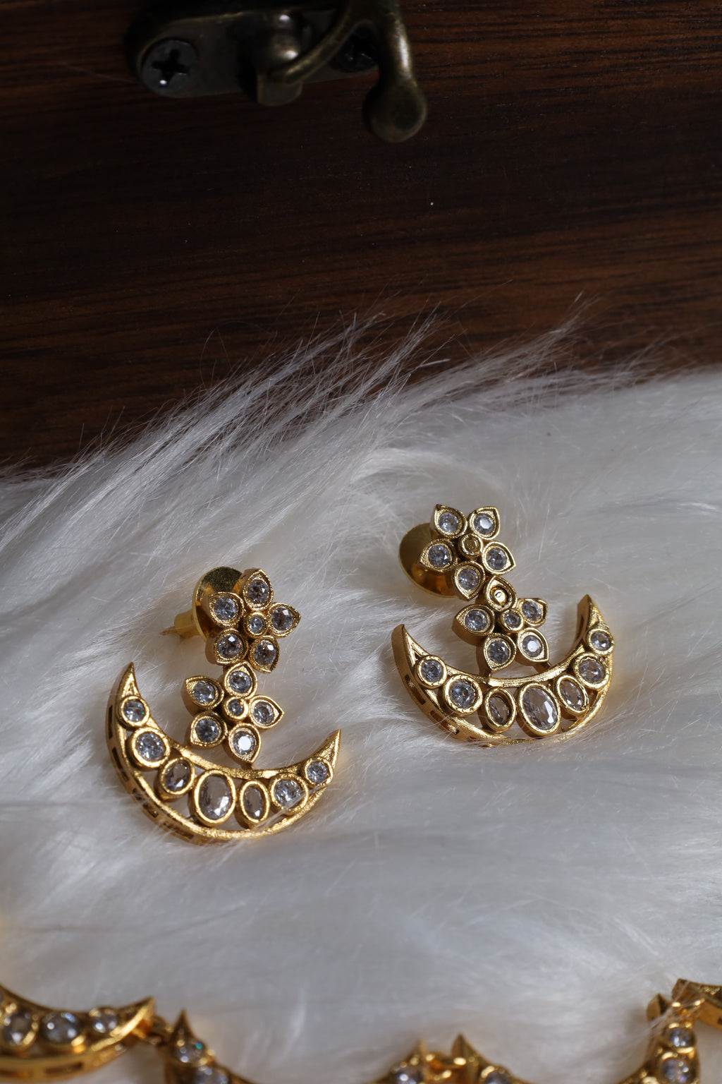Moon Necklace Set