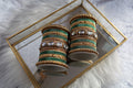 Neela Bangle Set