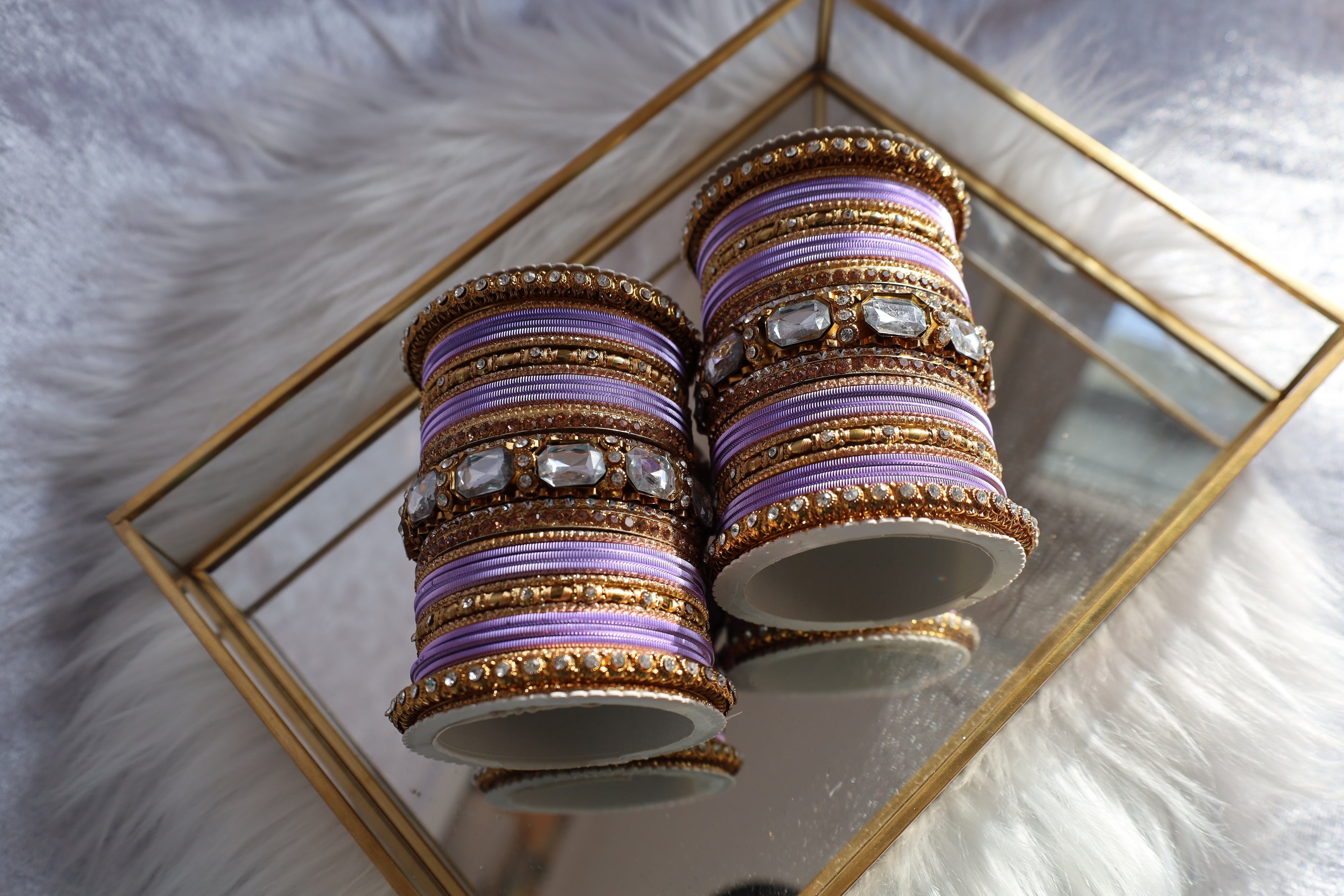 Neela Bangle Set