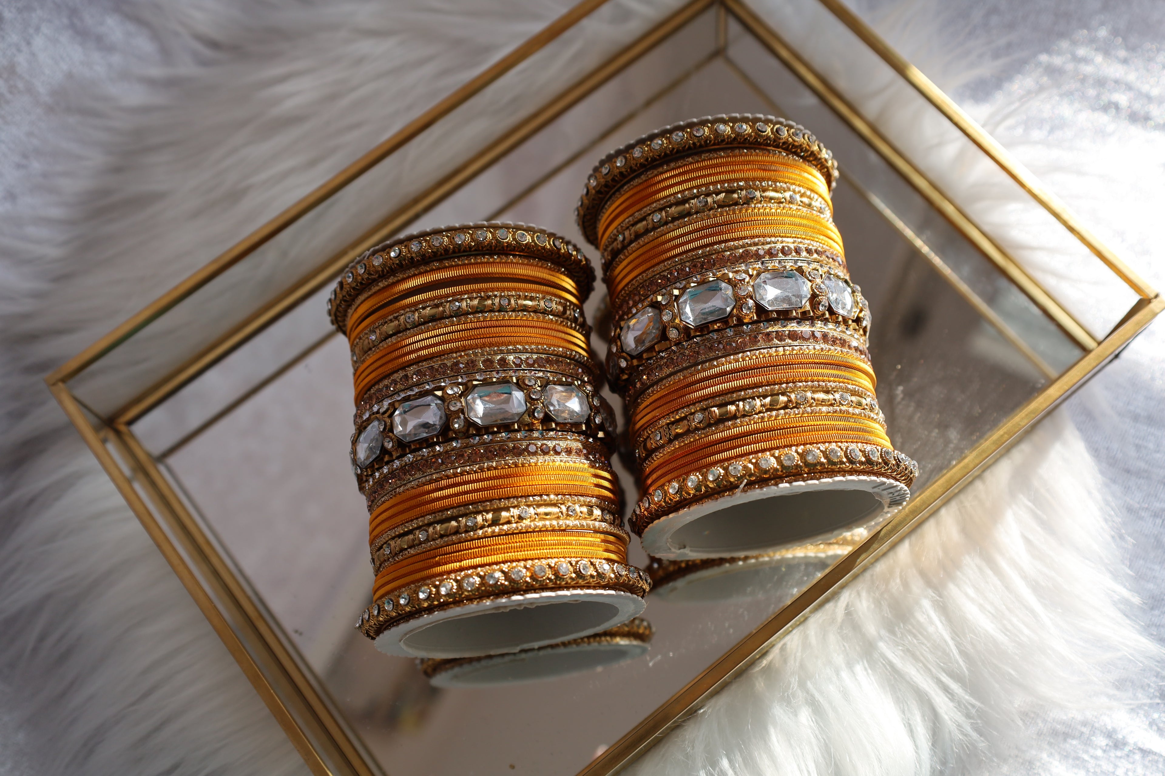 Neela Bangle Set