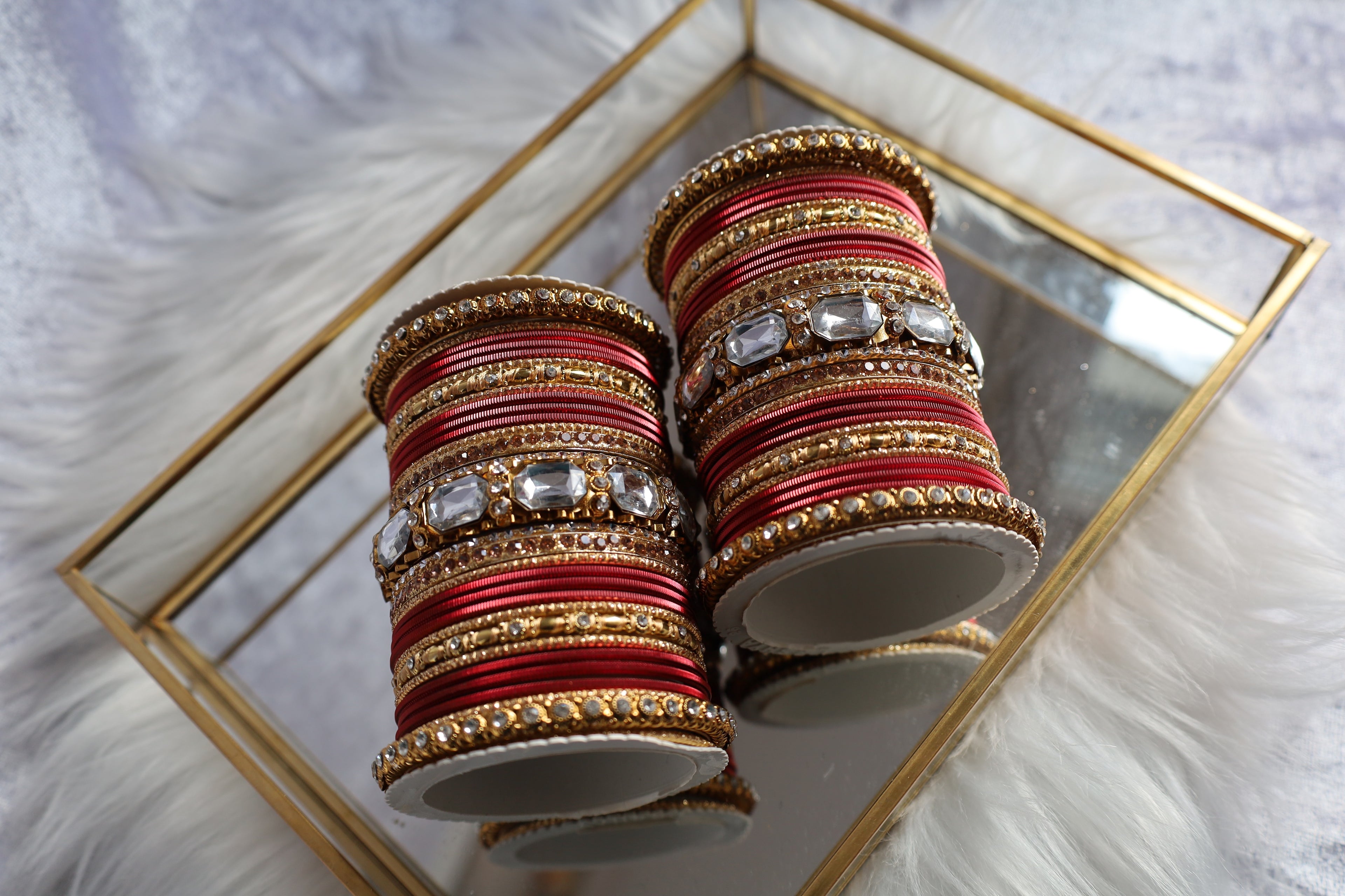 Neela Bangle Set