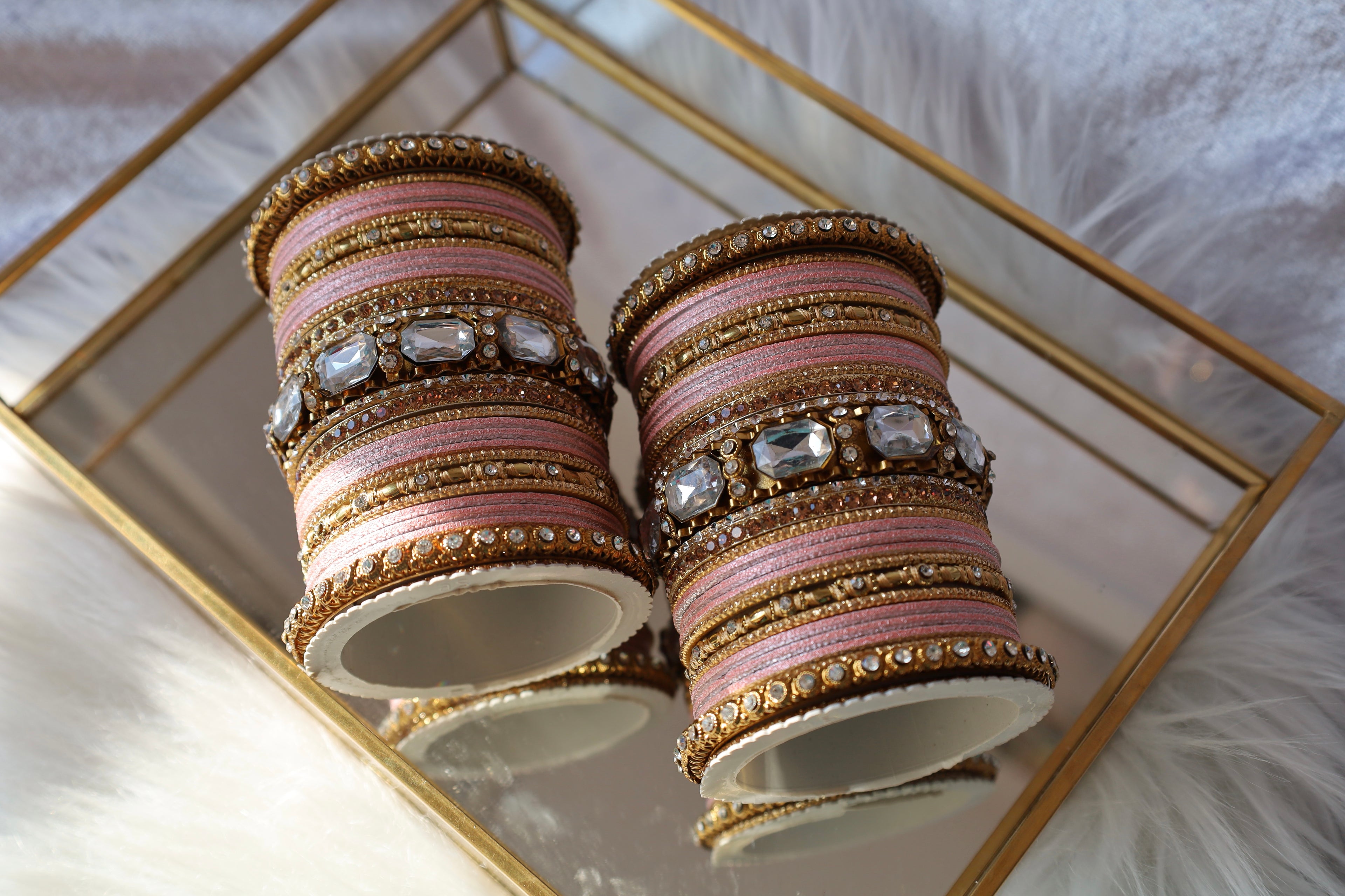Neela Bangle Set