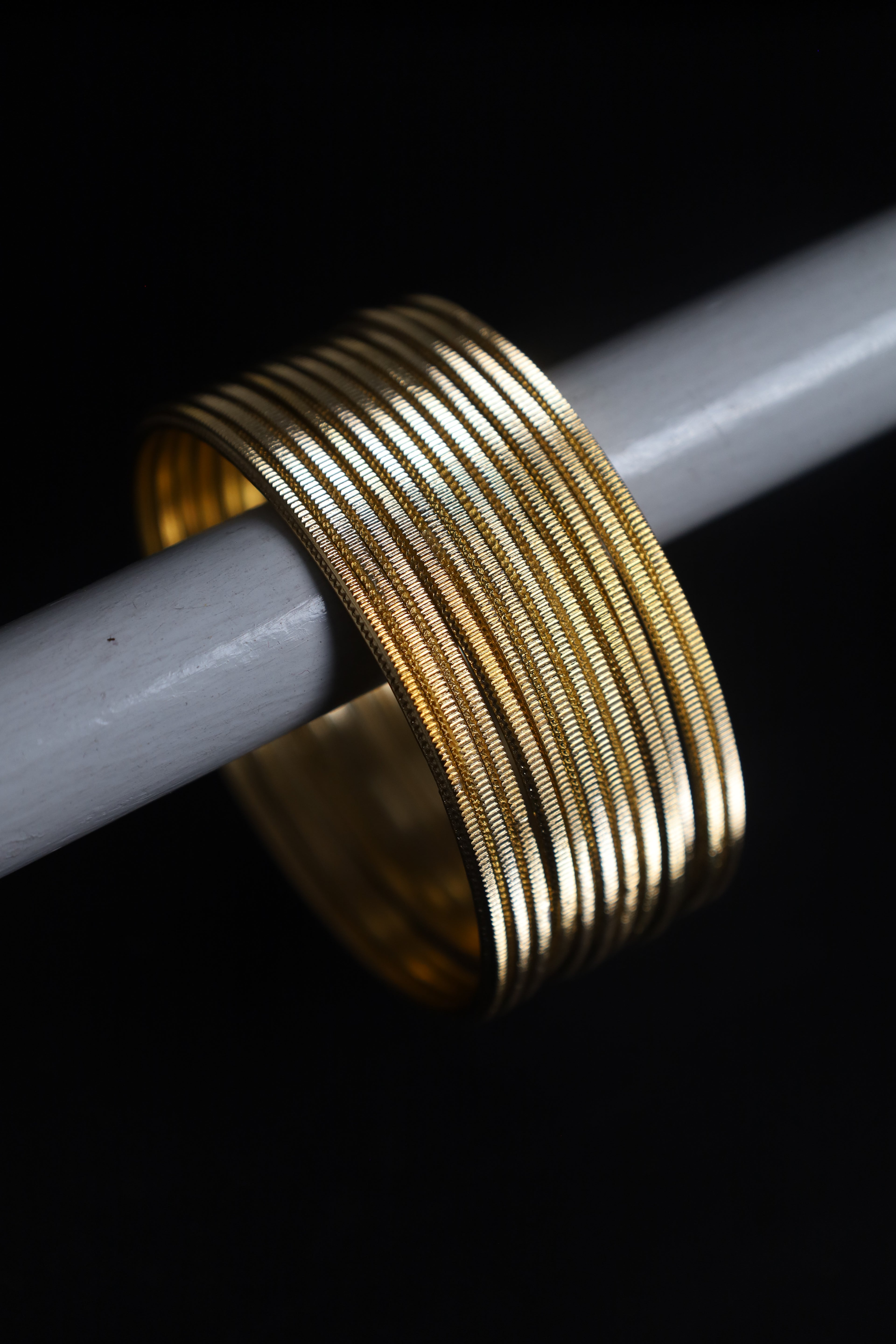 Rilled Bangles