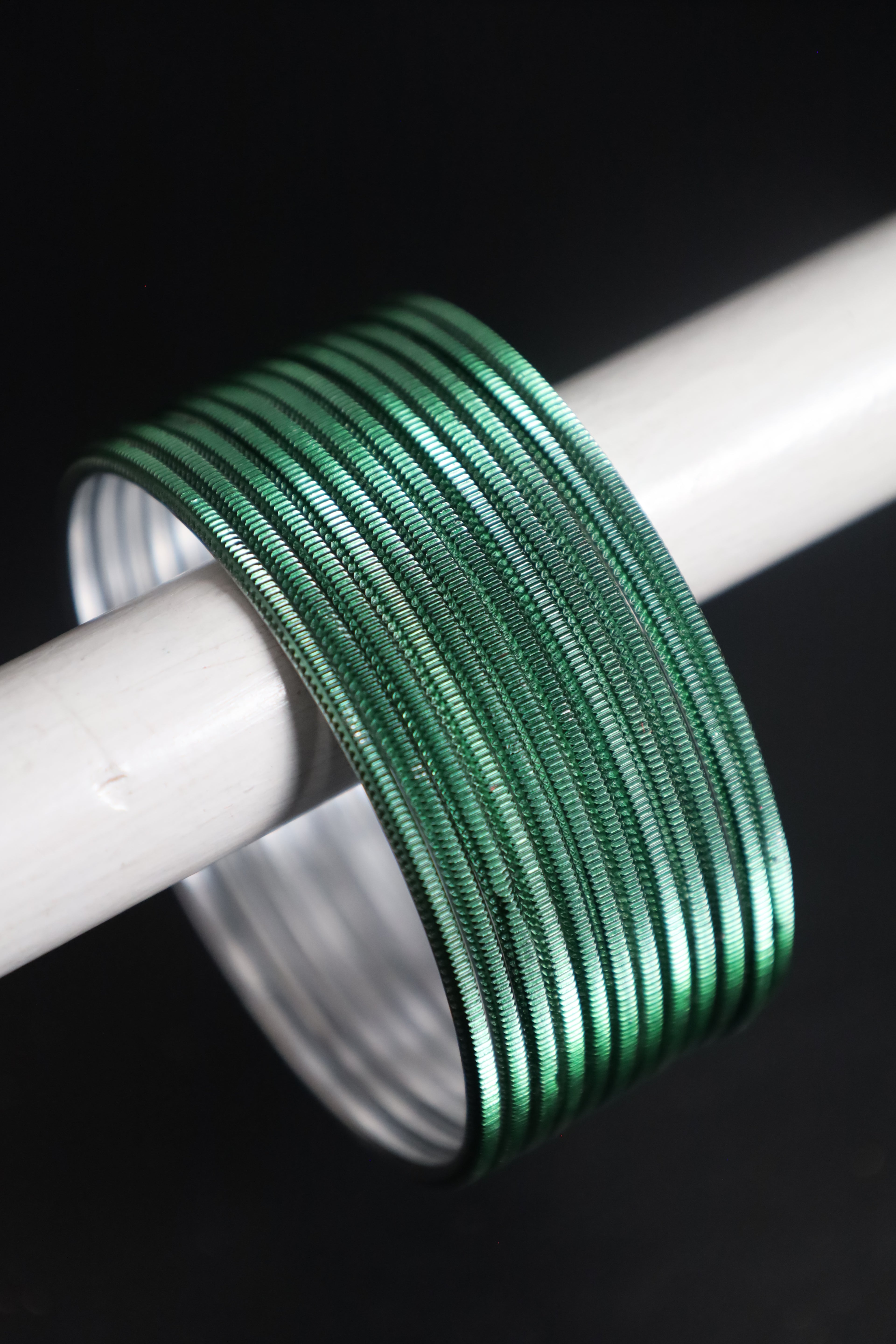 Rilled Bangles