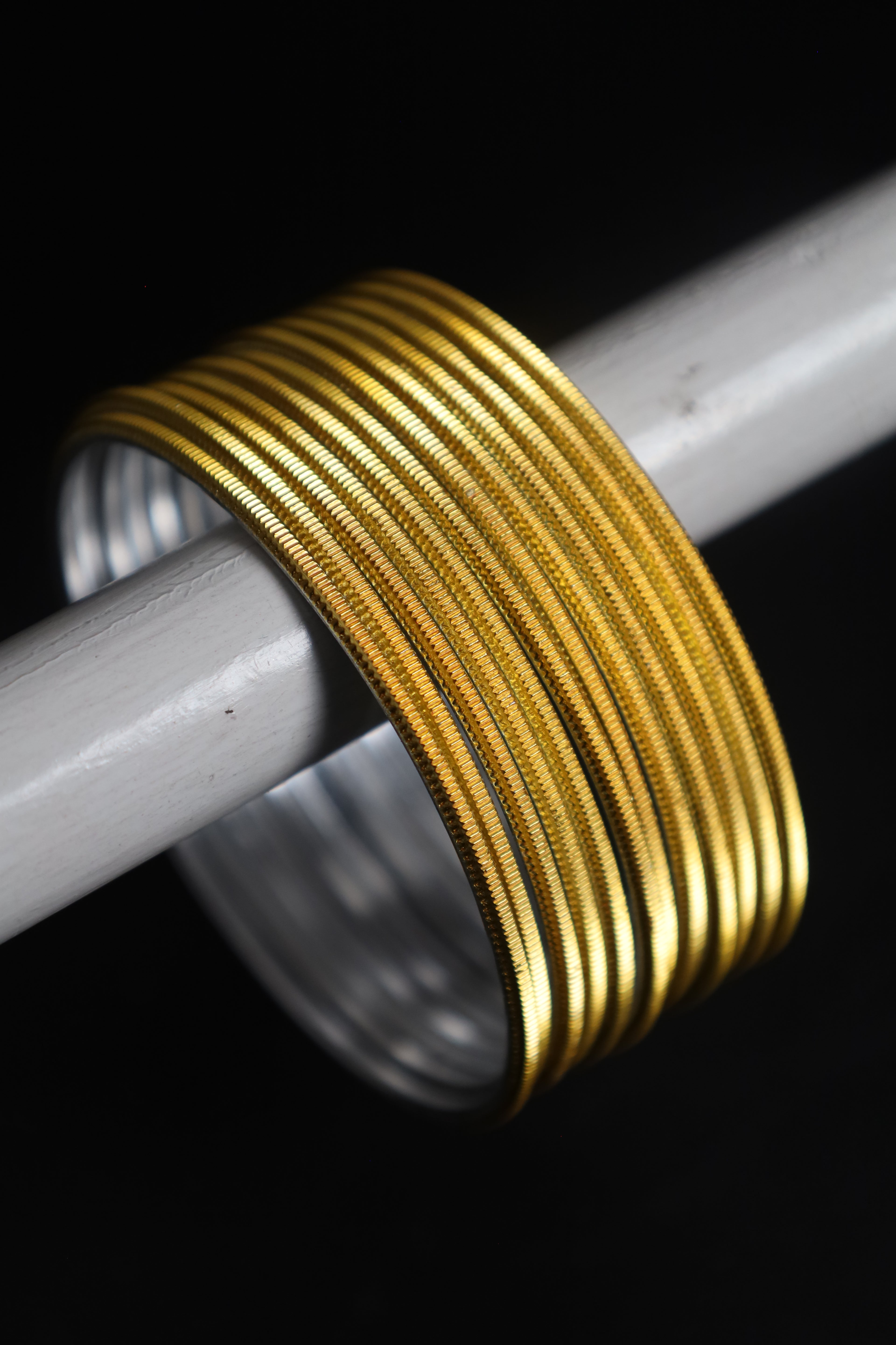 Rilled Bangles