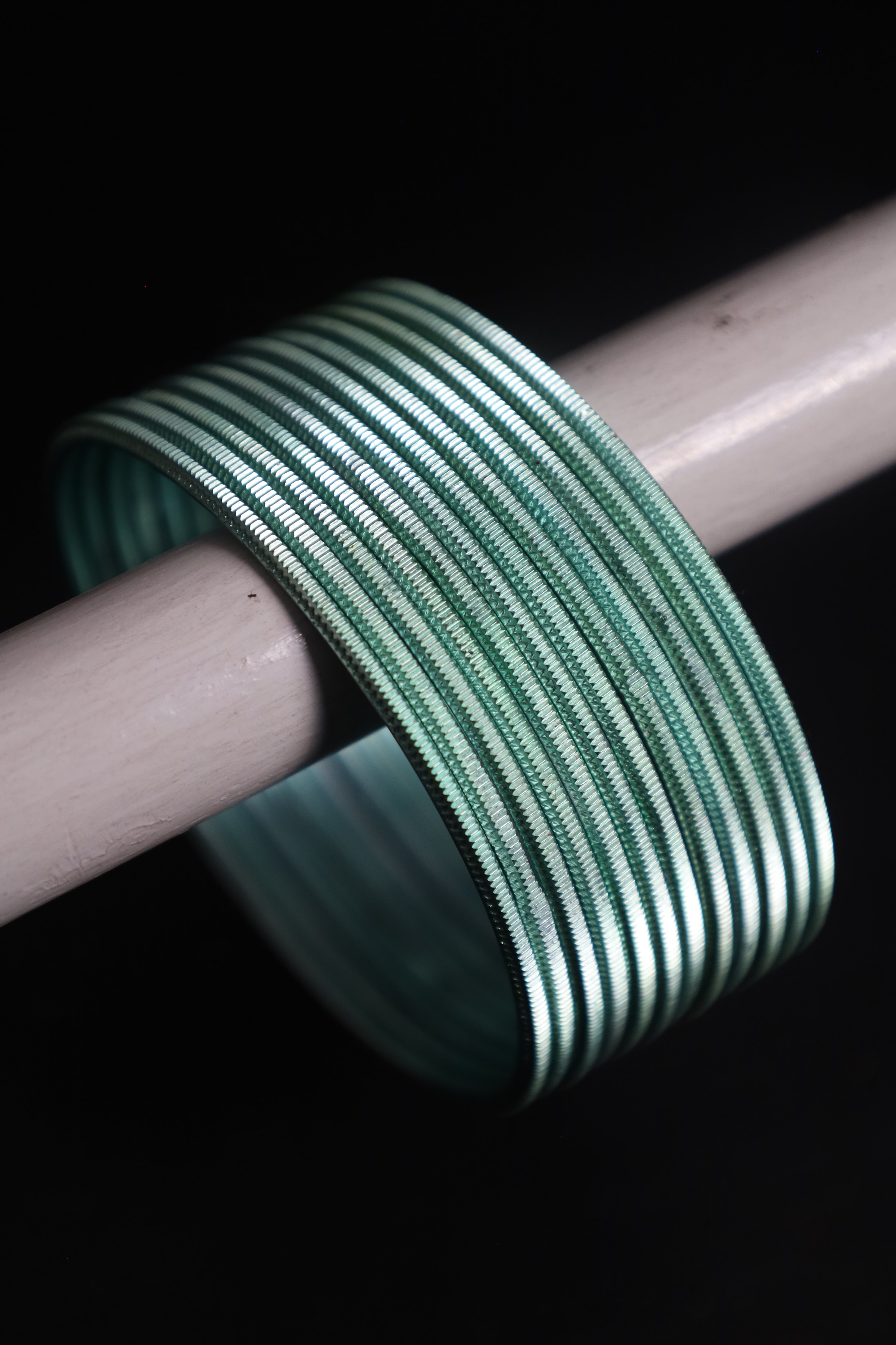 Rilled Bangles