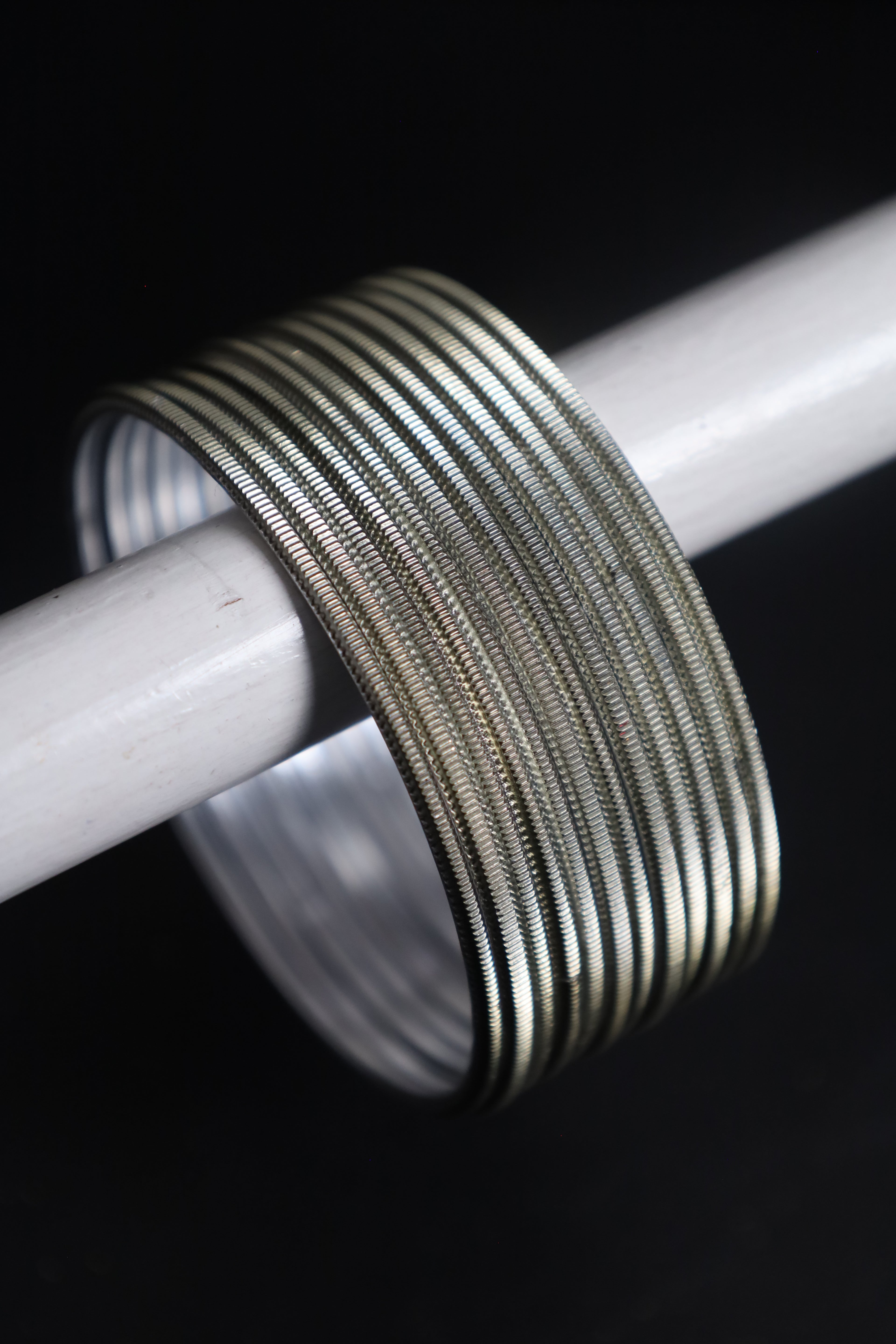 Rilled Bangles