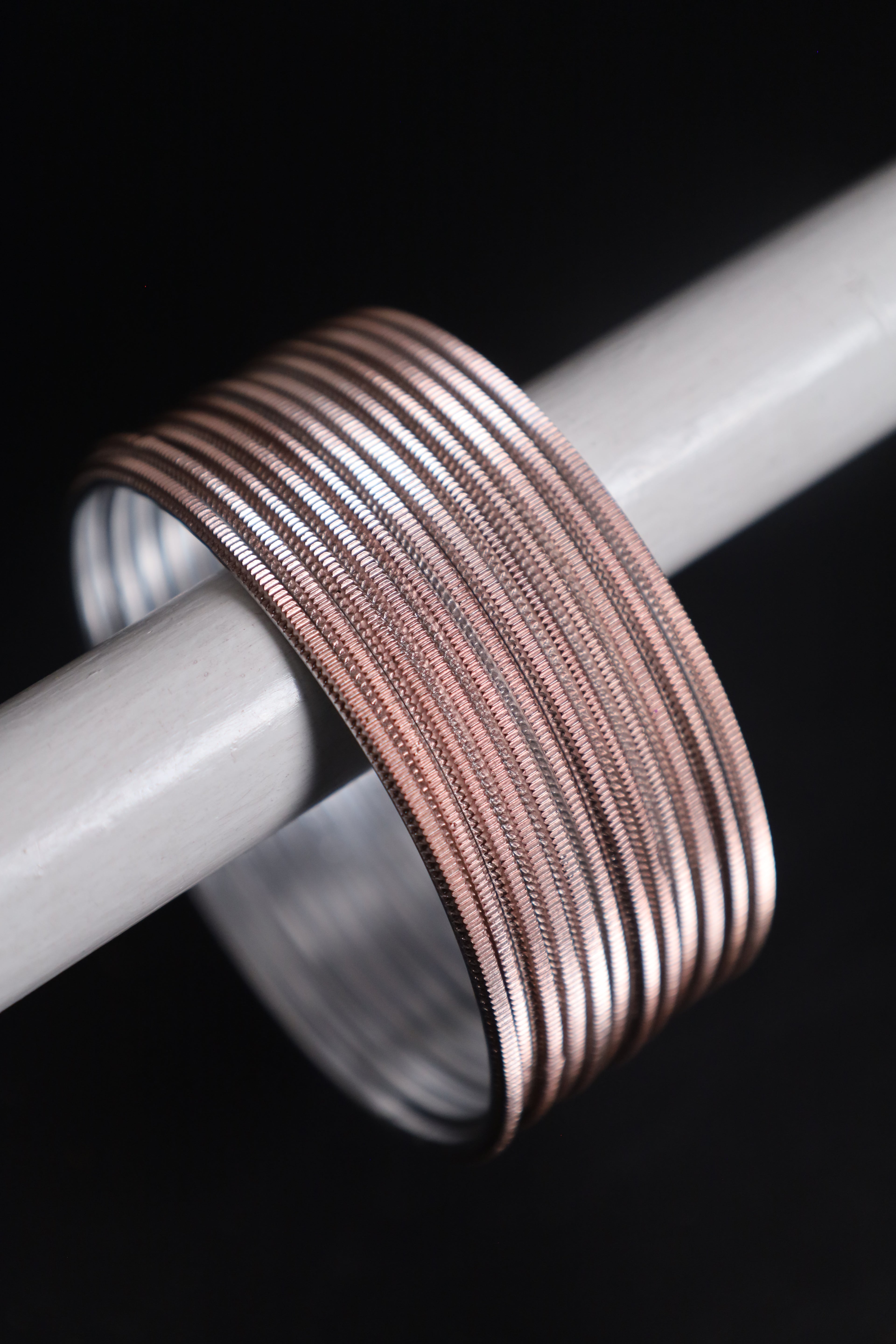 Rilled Bangles