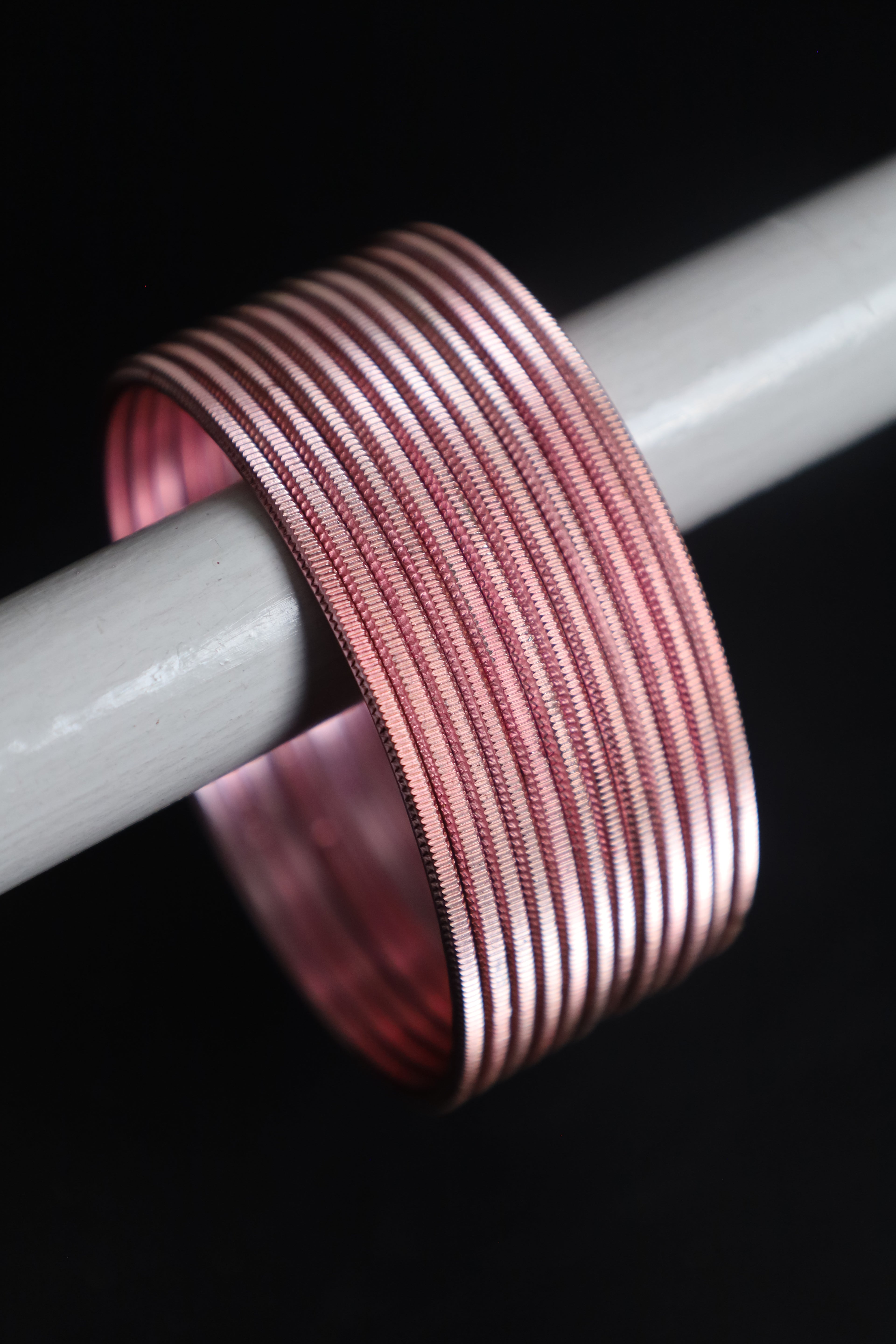Rilled Bangles