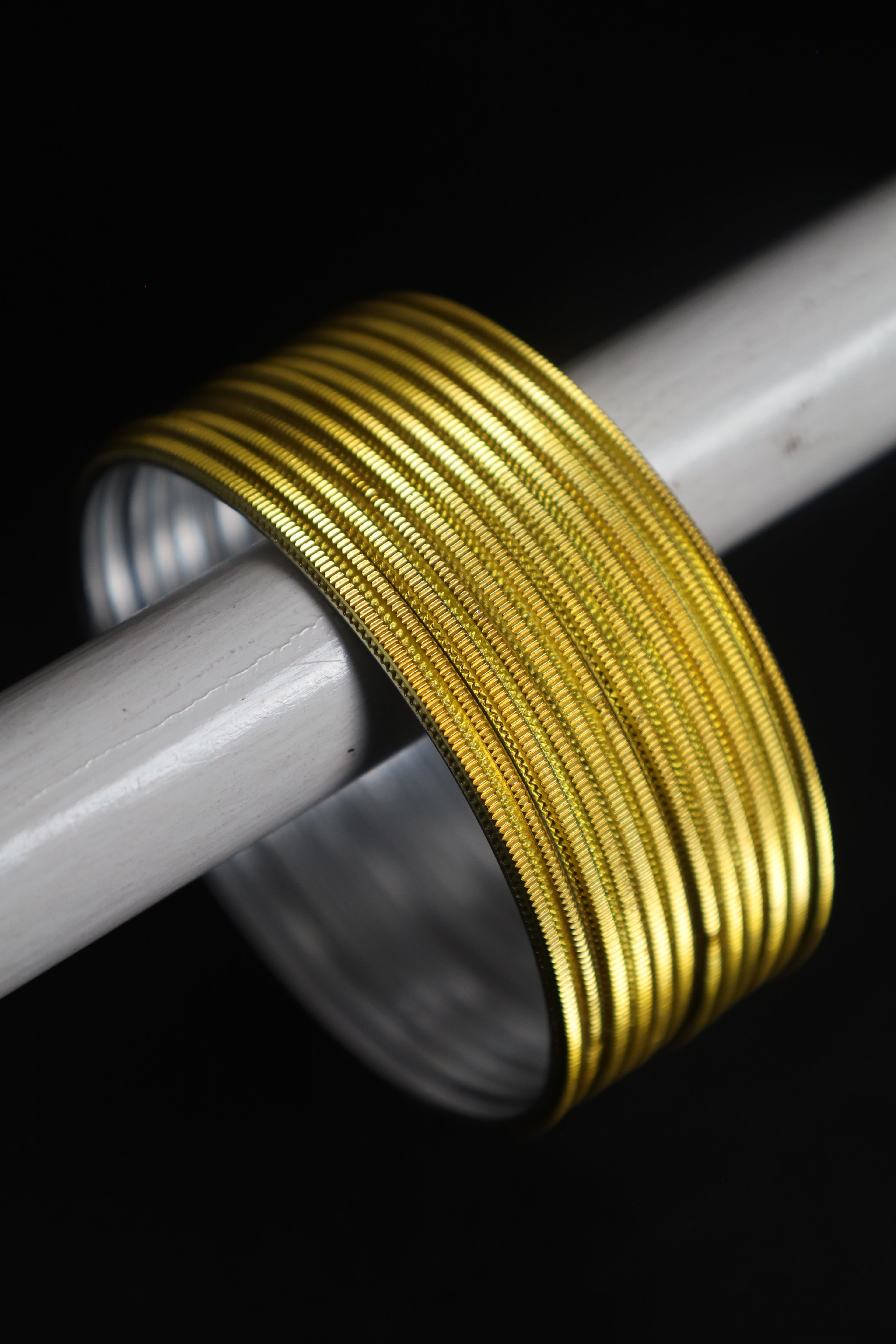 Rilled Bangles