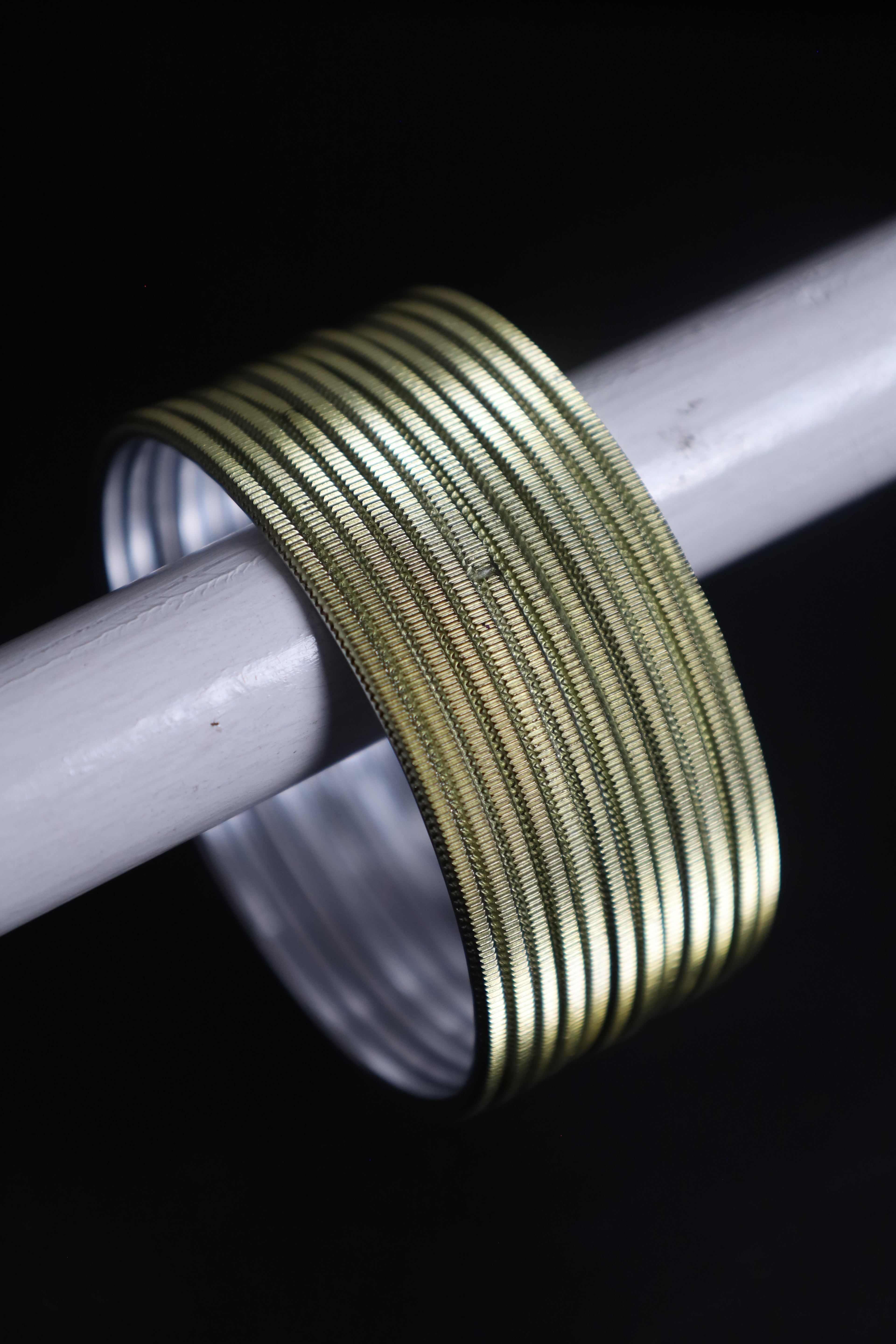 Rilled Bangles