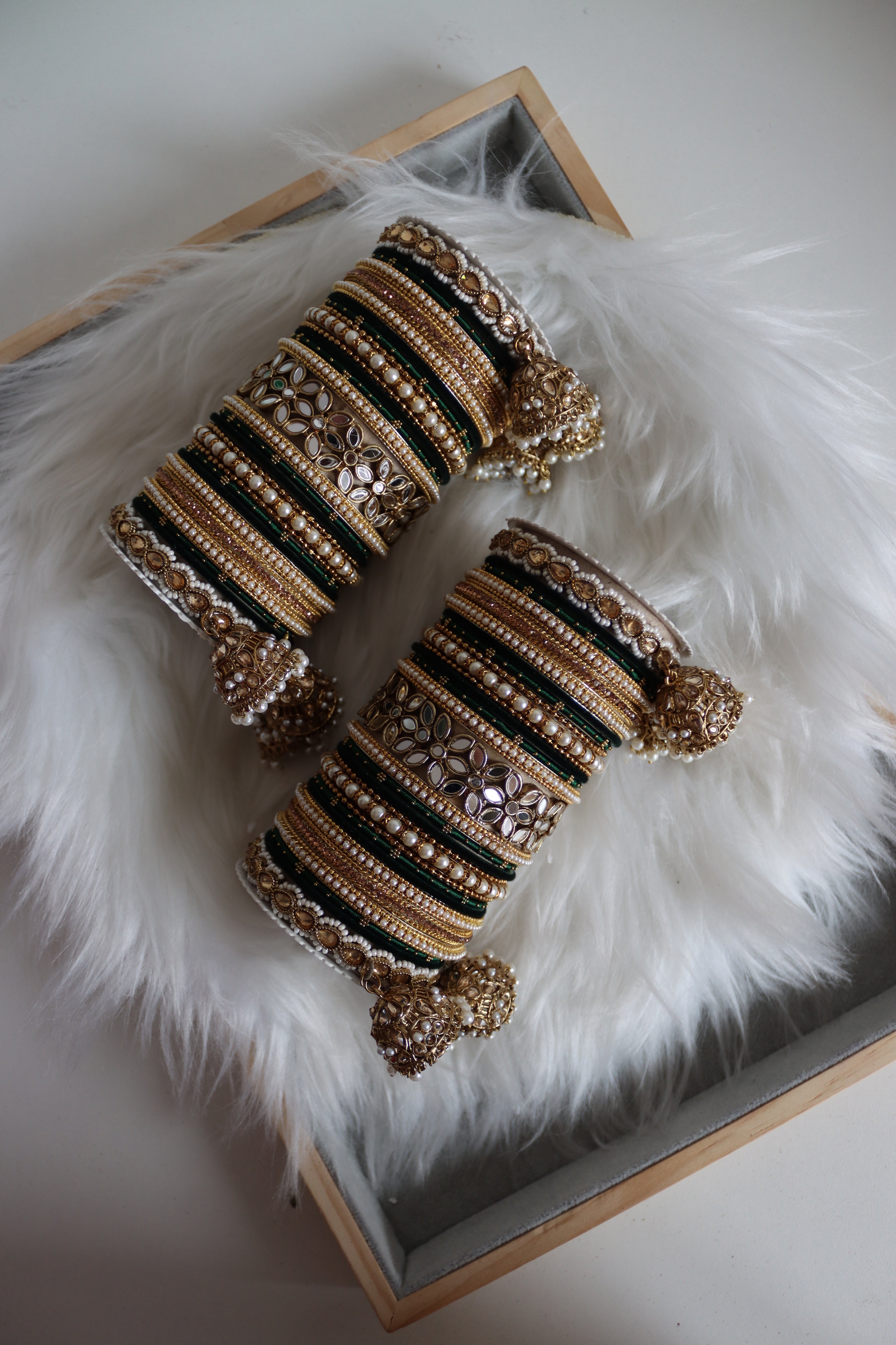 Riya Bangle Set