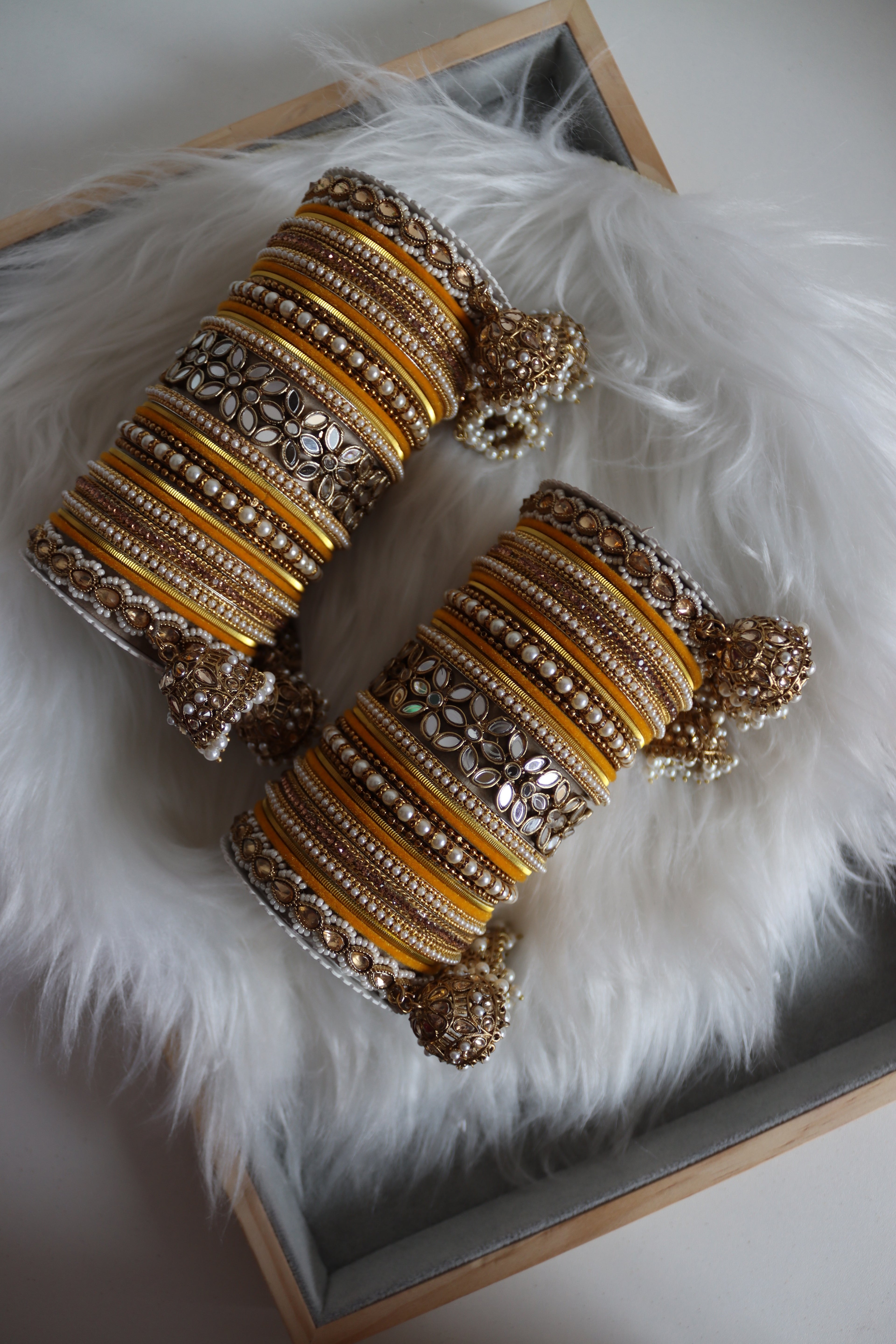 Riya Bangle Set