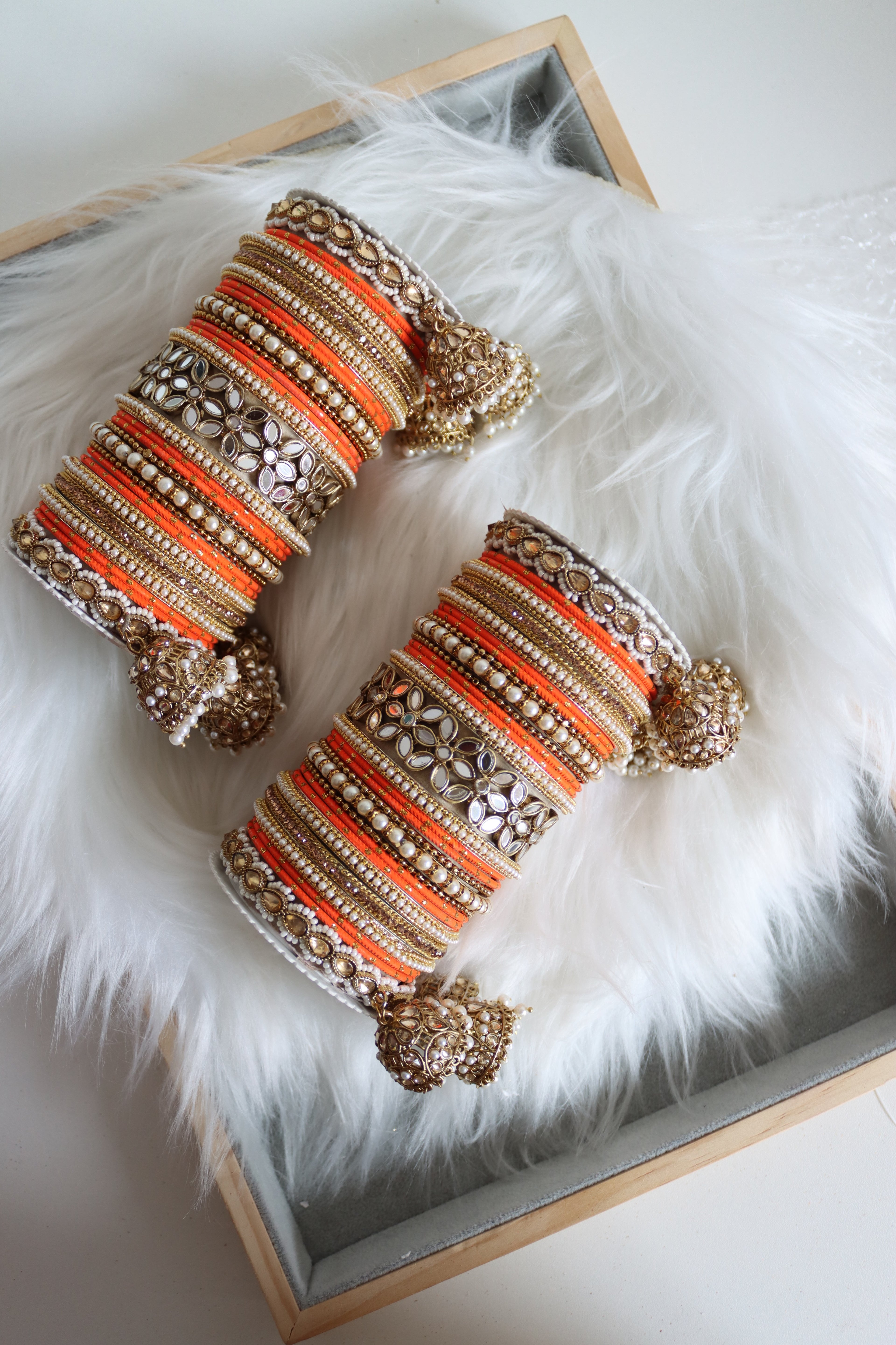 Riya Bangle Set