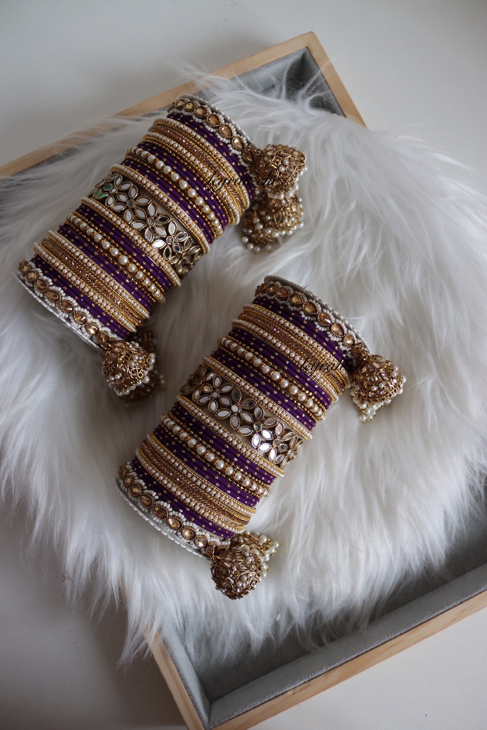 Riya Bangle Set