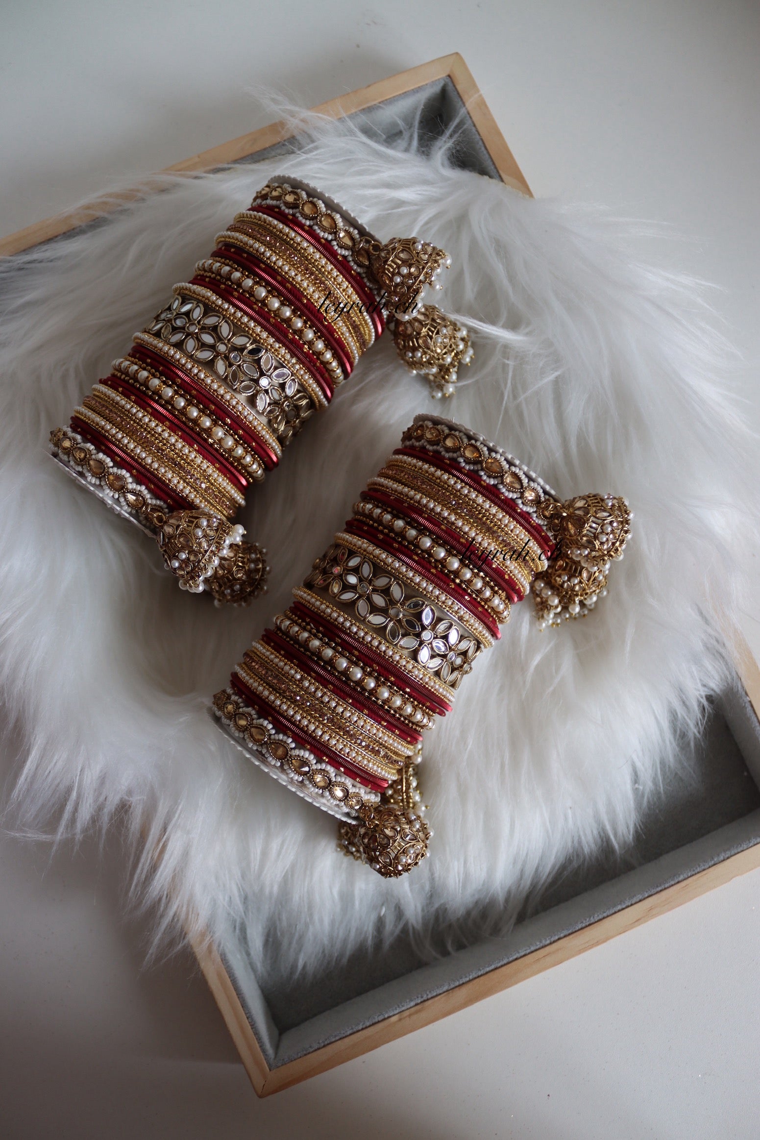 Riya Bangle Set