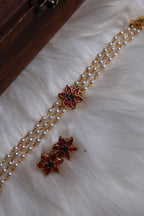 Thamarai Pearl Choker Set