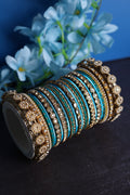 Verny Bangle Set Blue
