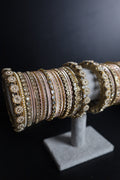 Verny Bangle Set Bronze